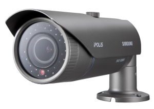 Nuova telecamera HD Samsung SNO-5080R: immagini ad alta definizione sia di giorno che di notte, con qualsiasi condizione ambientale